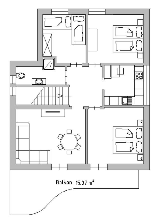 Melaniesguesthouse 4 Zimmerwohnung Caldaro Εξωτερικό φωτογραφία