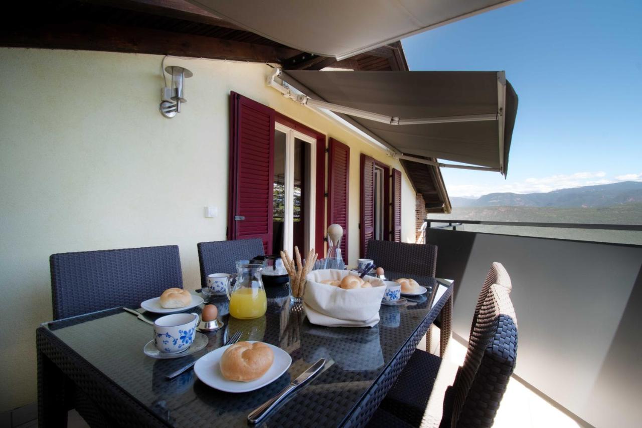 Melaniesguesthouse 4 Zimmerwohnung Caldaro Εξωτερικό φωτογραφία